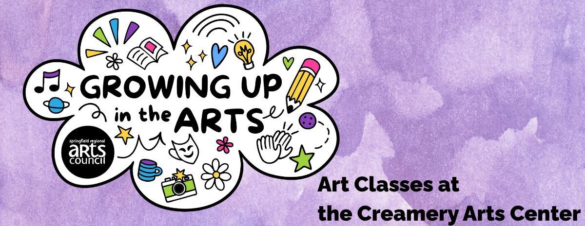 Children's Art Classes at the Creamery